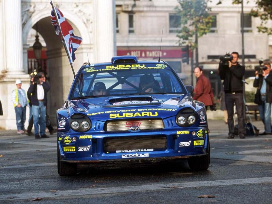 Subaru Impreza WRC 2001 года  (фото 3 из 332)